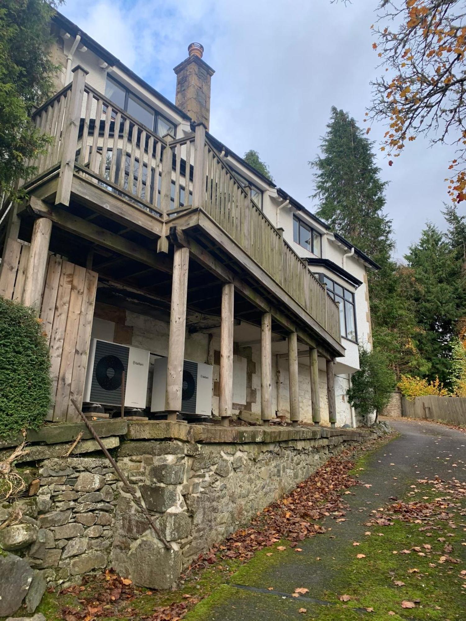 The Sheiling Villa Saint Fillans Eksteriør bilde